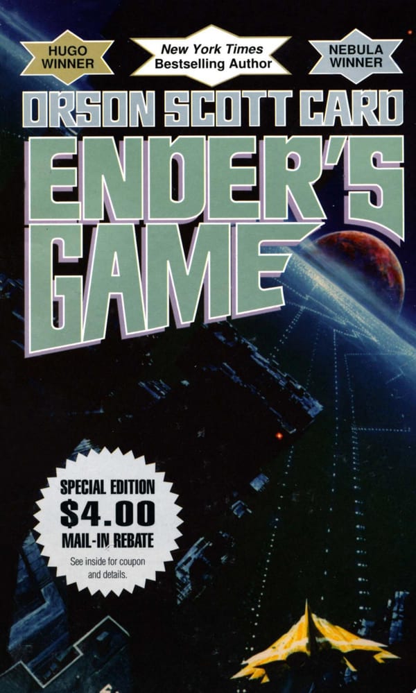 Ender''s Game (Ender''s Saga, #1)