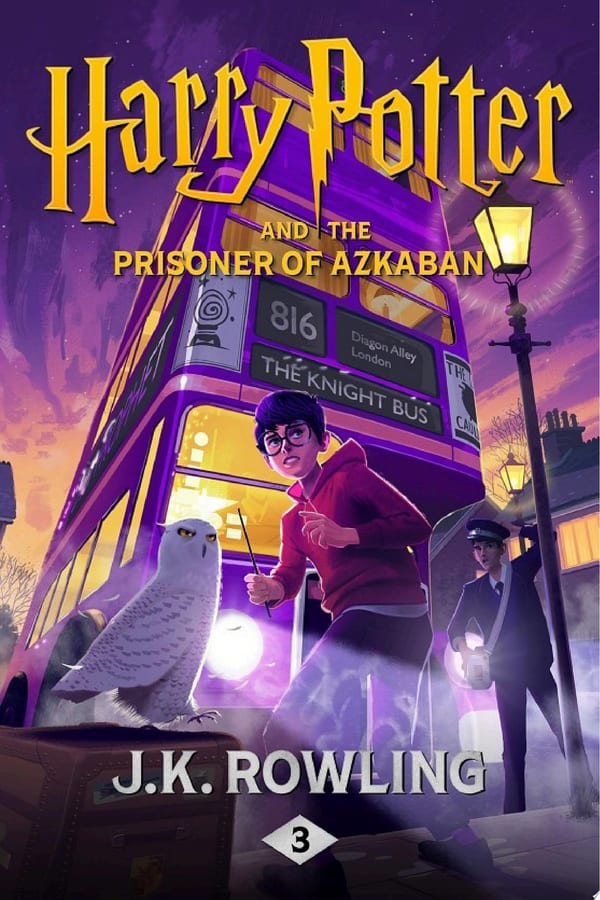 Harry Potter and the Prisoner of Azkaban (Harry Potter, #3)