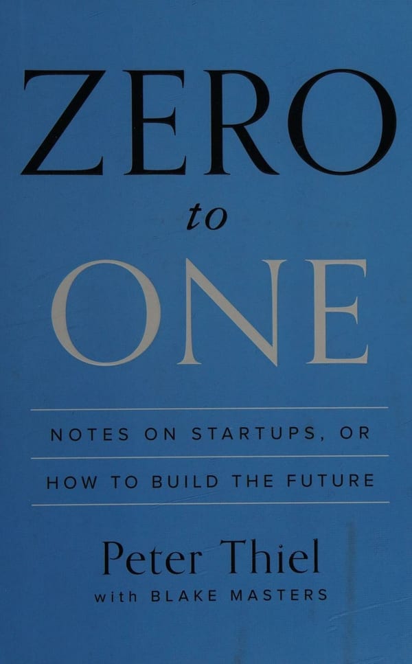 Zero to One